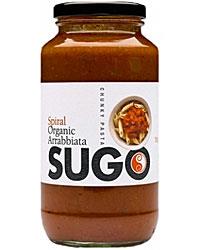 Spiral Pasta Sauce Sugo Arrabiatta Certified Organic 709g