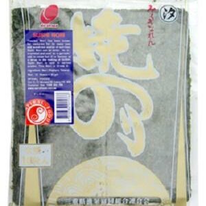 Spiral Yaki Sushi Nori 25g 10 Pack