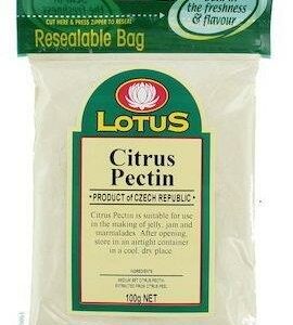 Lotus Citrus Pectin 100g