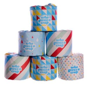 Who Gives a Crap Toilet Paper 6 Pack