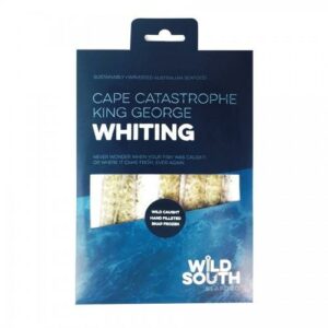 Wild South King George Whiting 280g Frozen Seafood