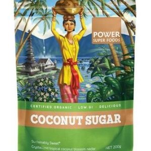 Power Superfoods Coconut Palm Sugar 200g
