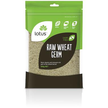 Lotus Wheatgerm Raw 500g