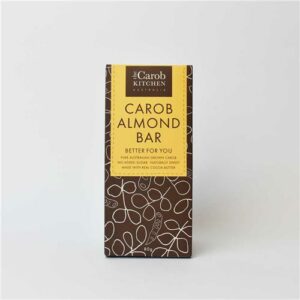 The Carob Kitchen Carob Almond Bar 80g