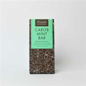 The Carob Kitchen Carob Mint Bar 80g
