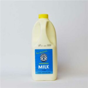 Demeter Milk Unhomogenised Full Cream Cow 2L Biodynamic