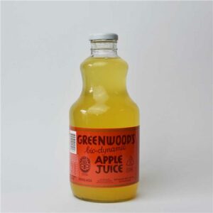 Greenwood Orchards Juice  Apple 1L Biodynamic