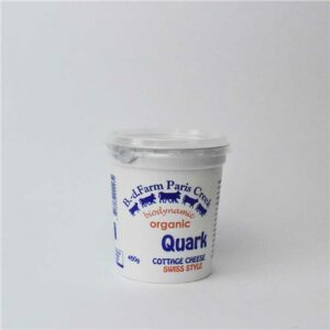 Paris Creek Quark Swiss Style Full Cream 450g. Certified Biodynamic