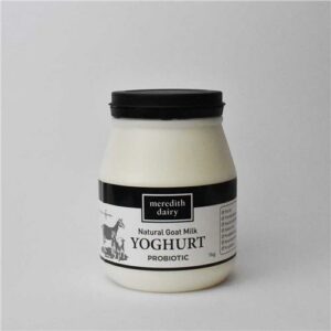 Meredith Dairy Natural Black Label Goat Milk Yoghurt 1kg