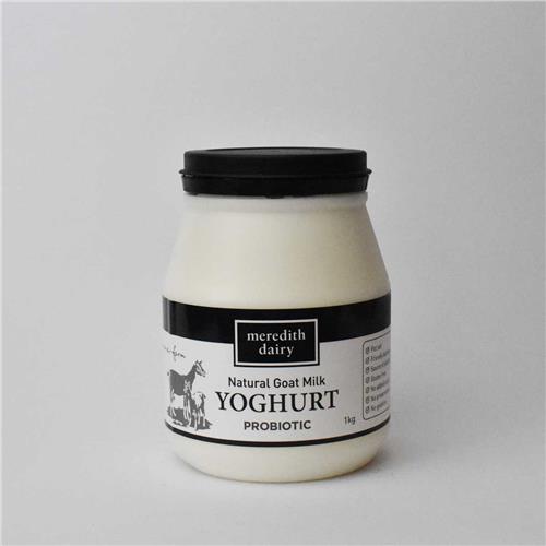 Meredith Dairy Natural Black Label Goat Milk Yoghurt 1kg