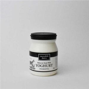 Meredith Dairy Natural Black Label Goat Milk Yoghurt 500g