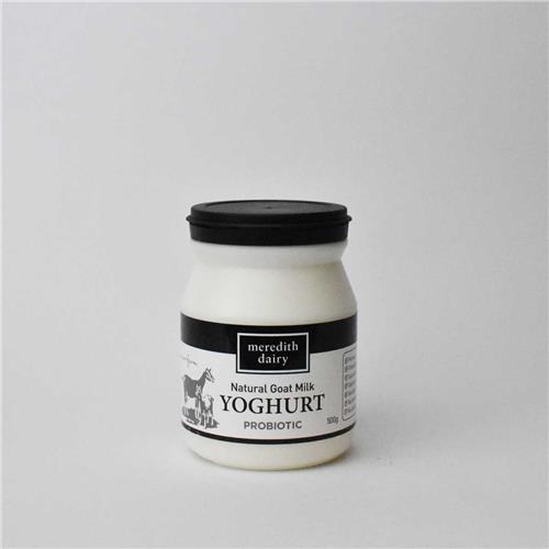 Meredith Dairy Natural Black Label Goat Milk Yoghurt 500g