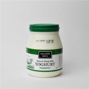 Meredith Dairy Natural Green Label Sheep Milk Yoghurt 1kg