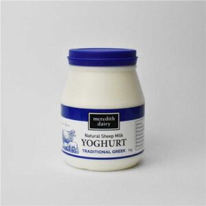 Meredith Dairy Natural Blue Label Sheep Milk Yoghurt 1kg