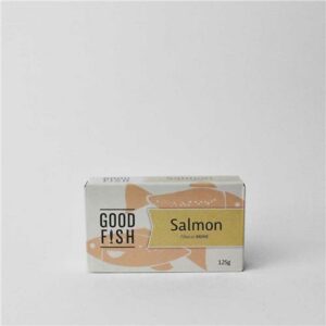 Good Fish Salmon in Brine Canned 120g