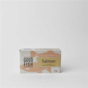 Good Fish Salmon in Extra Virgin Olive Oil Tin 120g