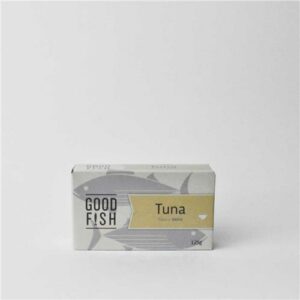 Good Fish Skipjack Tuna in Brine Tin 120g