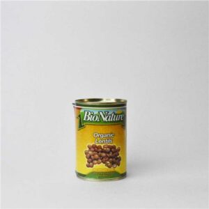 BioNature Organic Lentils 400g