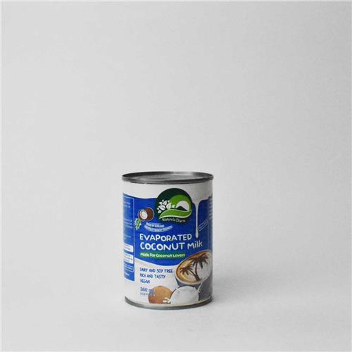 Nature's Charm Evaporated Coconut Milk 360ml