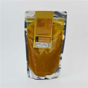 The Whole Food Kitchen Soup Moroccan Pumpkin 500g Certified Organic