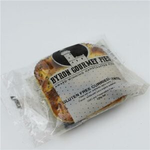 Byron Gourmet Pies GF Curried Lentil Pie Frozen 220g(Gluten Free)