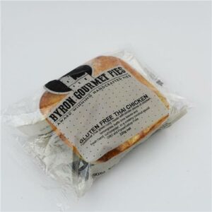 Byron Gourmet Pies GF Thai Chicken Pie Frozen 220g(Gluten Free)
