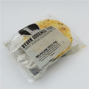 Byron Gourmet Pies Mexican Veg Pie Frozen 220g