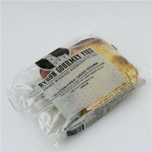 Byron Gourmet Pies GF Gado Gado Veg Pie Frozen 220g(Gluten Free)