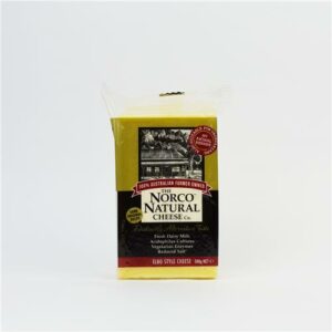Norco Natural Block Cheese 500g