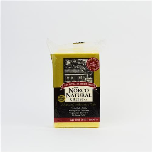Norco Natural Block Cheese 500g