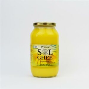 Sol Ghee Organic Grassfed 685g
