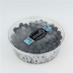 Moondarra Frozen Blueberries 450g Certified Organic