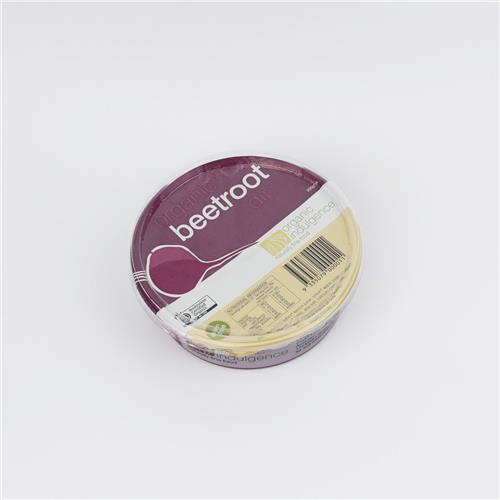 Organic Indulgence Dip Beetroot 200g Certified Organic