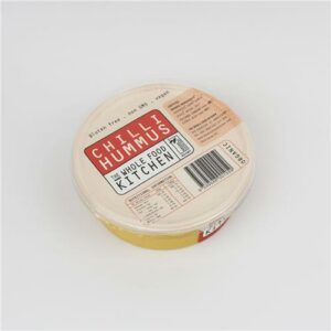 The Whole Food Kitchen Organic Chilli Hummus Dip 200g