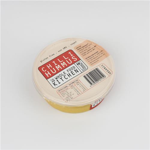 The Whole Food Kitchen Organic Chilli Hummus Dip 200g