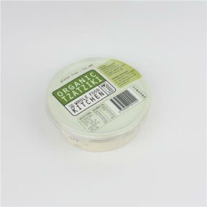 The Whole Food Kitchen Dip Tzatziki 200g Certified Organic