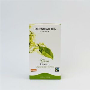 Hampstead Tea Green Certified Organic 20 Bags 40g