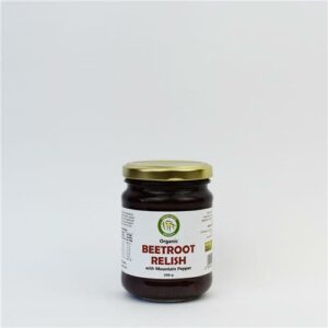 Grand Ridge Organics Beetroot Relish with Mountain Pepper 250g