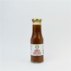 Grand Ridge Organics Organic Tomato Garlic Chilli Sauce 250ml