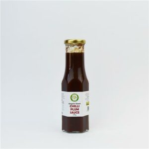 Grand Ridge Organics Sweet Chilli Plum Sauce 250g (Low Sugar)