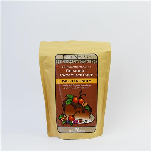 Food To Nourish Chocolate Cake Mix 400g