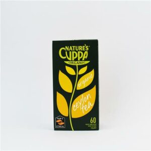 Nature's Cuppa Black Ceylon 60 Bags 132g
