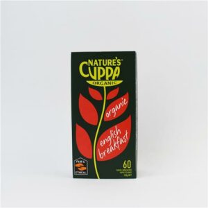 Nature's Cuppa English Breakfast 60 Bags 150g