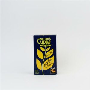 Nature's Cuppa Black Ceylon Tea Loose 125g