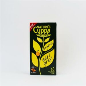 Nature's Cuppa Earl Grey 60 Bags 132g