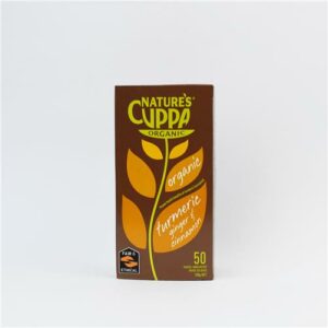Nature's Cuppa Turmeric Tea 50 Bags 100g