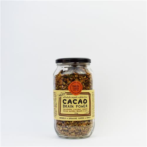Mindful Foods Cacao Brain Power 450g