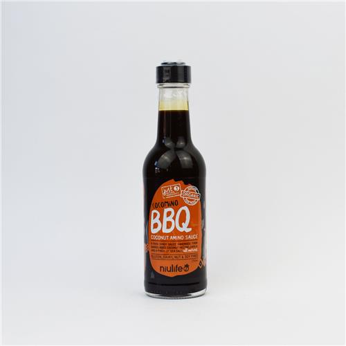 Niulife Organic Coconut BBQ Sauce 250ml
