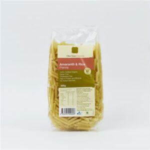 Olive Green Organics Amaranth Rice Penne Pasta 300g