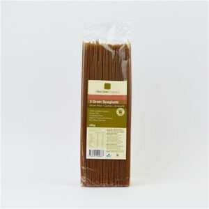 Olive Green Organics 3 Grain Spaghetti 300g  Quinoa, Brown Rice, Amaranth